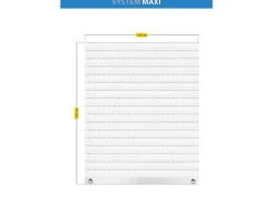 Schellenberg Rollladenpanzer Maxi PVC 140 cm x 120 cm Weiß