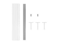 Schellenberg Rollladenpanzer Maxi PVC 140 cm x 120 cm Weiß