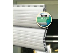 Schellenberg Rollladenprofil Mini Kunststoff 1,5 m Grau
