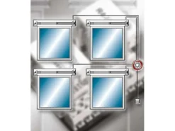 Schellenberg Rollladen-Relais zentral 4-fach