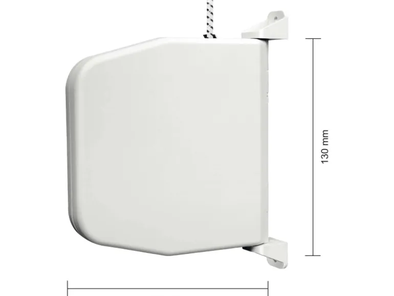Schellenberg Rollladen-Schnurwickler mit Schnur 5 m Weiß