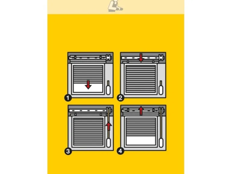 Schellenberg Rollladen-Schnurwickler mit Schnur 5 m Weiß