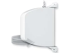 Schellenberg Rollladen-Schnurwickler mit Schnur 5 m Weiß