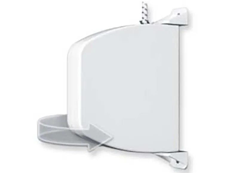 Schellenberg Rollladen-Schnurwickler mit Schnur 5 m Weiß