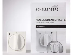 Schellenberg Rollladenschalter Aufputz Weiß