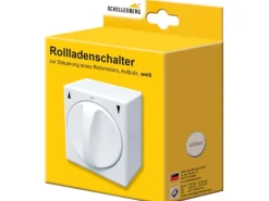 Schellenberg Rollladenschalter Aufputz Weiß