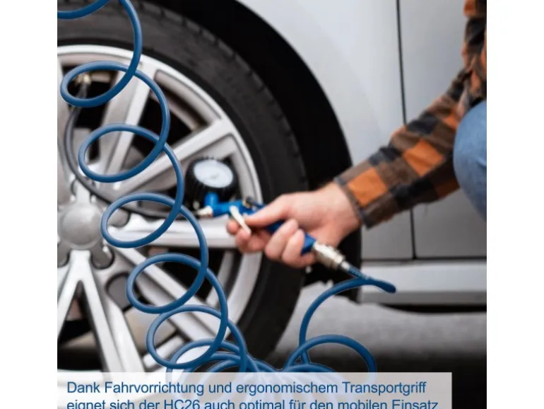 Scheppach Kompressor HC26