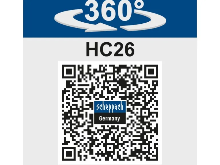 Scheppach Kompressor HC26