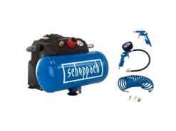 Scheppach Kompressor HC06 6 L Inkl. Zubehörset
