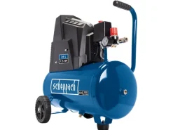 Scheppach Kompressor HC30ox Ölfrei 24 l 8 Bar 1100 W