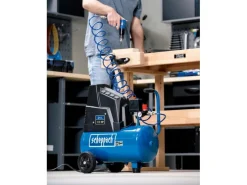 Scheppach Kompressor HC30ox Ölfrei 24 l 8 Bar 1100 W