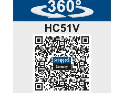 Scheppach Kompressor HC51V inkl. Zubehör