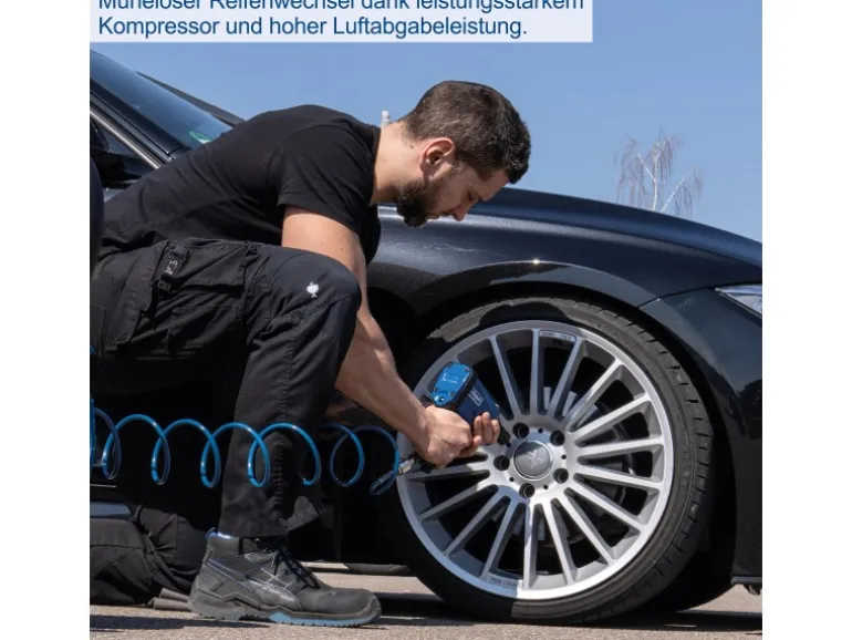 Scheppach Kompressor Riemenantrieb HC550TC 2.200 W