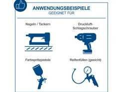 Scheppach Kompressor Riemenantrieb HC550TC 3.000 W