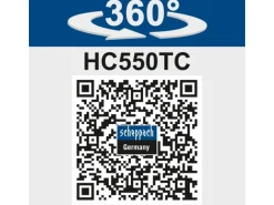 Scheppach Kompressor Riemenantrieb HC550TC 3.000 W