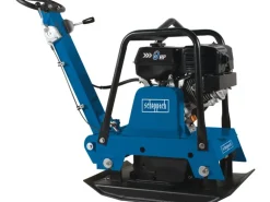 Scheppach Rüttelplatte HP3000s reversierbar mit 30,5 kN Verdichtungsdruck 9PS