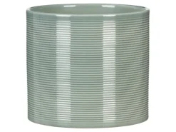 Scheurich Übertopf 828 Ø 12 cm x 11 cm Sage Grün