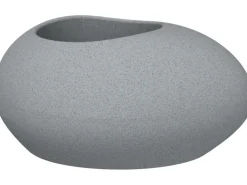 Scheurich Pflanzgefäß Flow 48 cm x 38 cm Stony Grey
