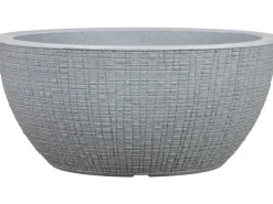 Scheurich Pflanzschale Barceo Ø 39 cm x 18 cm Stony Grey