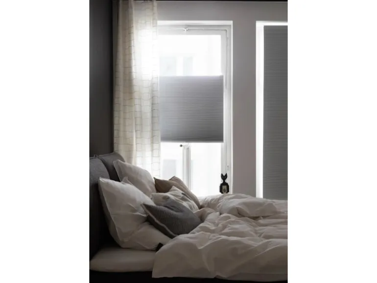 Schöner Wohnen Aluminium-Vorhangschienenset Emilia 1-läufig 200 cm Schwarz-Matt