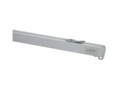 Schöner Wohnen Aluminium-Vorhangschienenset Emilia 1-läufig 230 cm Weiß-Matt