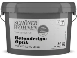 Schöner Wohnen Betondesign-Optik Versiegelung Creme