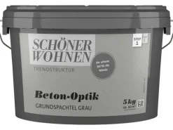 Schöner Wohnen Beton-Optik Grundspachtel Beton 5 kg