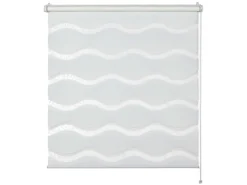 Schöner Wohnen Doppelrollo Tilda Welle 100 cm x 150 cm Weiß