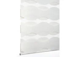 Schöner Wohnen Doppelrollo Tilda Welle 100 cm x 150 cm Weiß