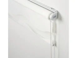 Schöner Wohnen Doppelrollo Tilda Welle 60 cm x 150 cm Weiß