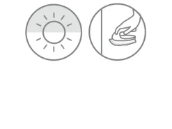 Schöner Wohnen Doppelrollo Tilda Welle 80 cm x 210 cm Weiß