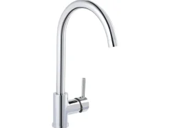 Schöner Wohnen Hohe Waschtischarmatur Cantis Wassersparend Chrom