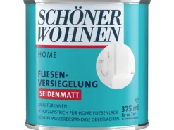 Schöner Wohnen Home Fliesenversiegelung Transparent seidenmatt 375 ml
