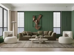 Schöner Wohnen Kollektion Wandpaneel Slate HDPS 1 m