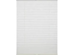 Schöner Wohnen Plissee Marla 70 cm x 130 cm Weiß