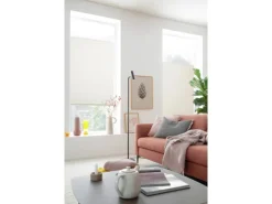 Schöner Wohnen Plissee Marla 70 cm x 130 cm Weiß