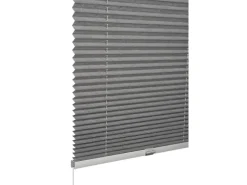 Schöner Wohnen Plissee Milla 120 cm x 130 cm Grau