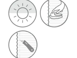 Schöner Wohnen Plissee Milla 120 cm x 130 cm Grau