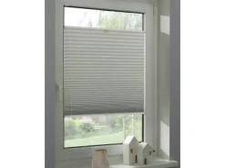 Schöner Wohnen Thermo-Plissee Ella 40 cm x 130 cm Weiß