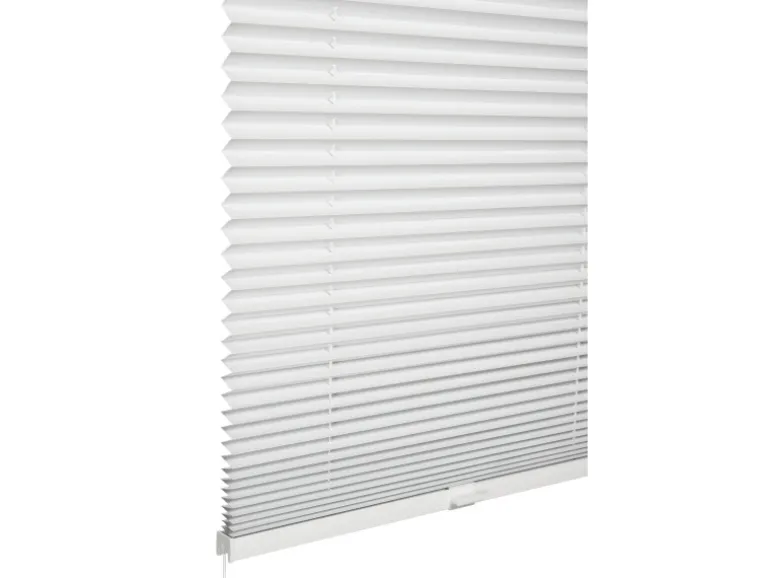 Schöner Wohnen Thermo-Plissee Ella 120 cm x 130 cm Weiß