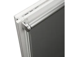 Schöner Wohnen Thermo-Rollo Martha 80 cm x 210 cm Anthrazit