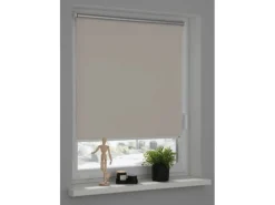 Schöner Wohnen Thermo-Rollo Martha 90 cm x 150 cm Beige