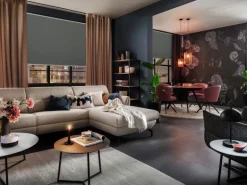 Schöner Wohnen Thermo-Rollo Martha 90 cm x 150 cm Anthrazit