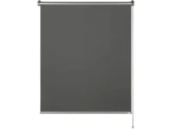 Schöner Wohnen Thermo-Rollo Martha 60 cm x 150 cm Anthrazit