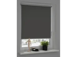 Schöner Wohnen Thermo-Rollo Martha 60 cm x 150 cm Anthrazit