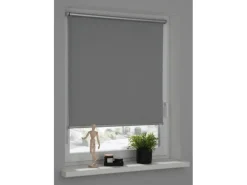 Schöner Wohnen Thermo-Rollo Martha 75 cm x 150 cm Hellgrau