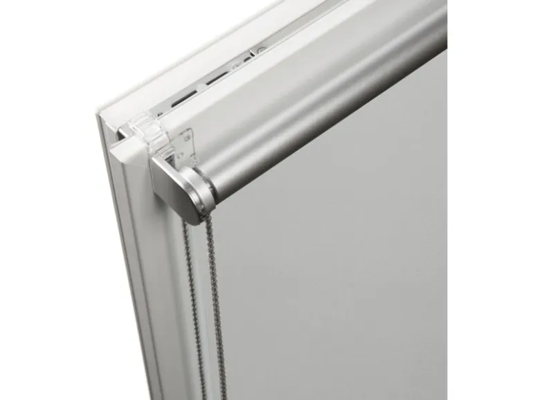 Schöner Wohnen Thermo-Rollo Martha 75 cm x 150 cm Hellgrau