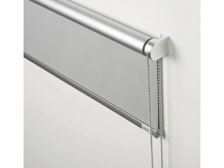 Schöner Wohnen Thermo-Rollo Martha 75 cm x 150 cm Hellgrau