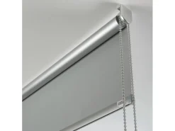 Schöner Wohnen Thermo-Rollo Martha 75 cm x 150 cm Hellgrau