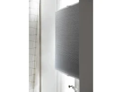 Schöner Wohnen Thermo-Wabenplissee Sina 50 x 130 cm Grau